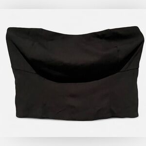 NWOT A New Day Black Strapless Ponte Structured Tube Top XXL